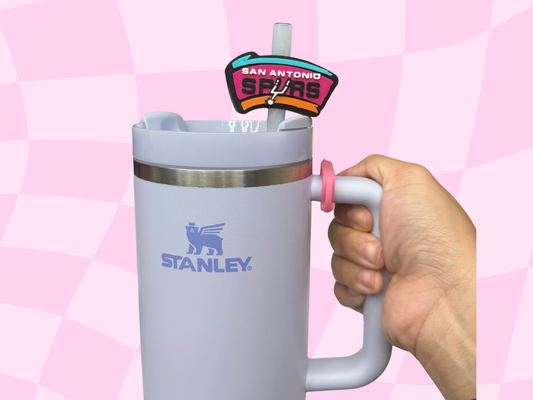 basketball sports straw topper
